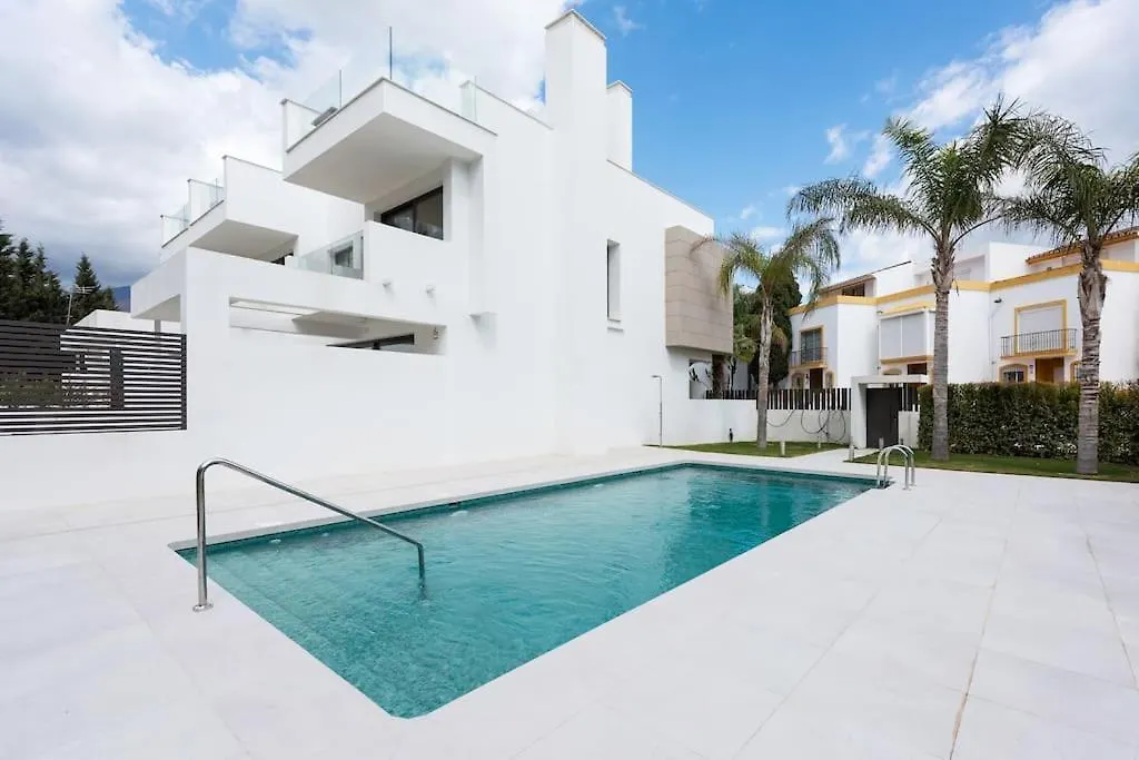 Amazing New House By The Beach Estepona Holiday home
